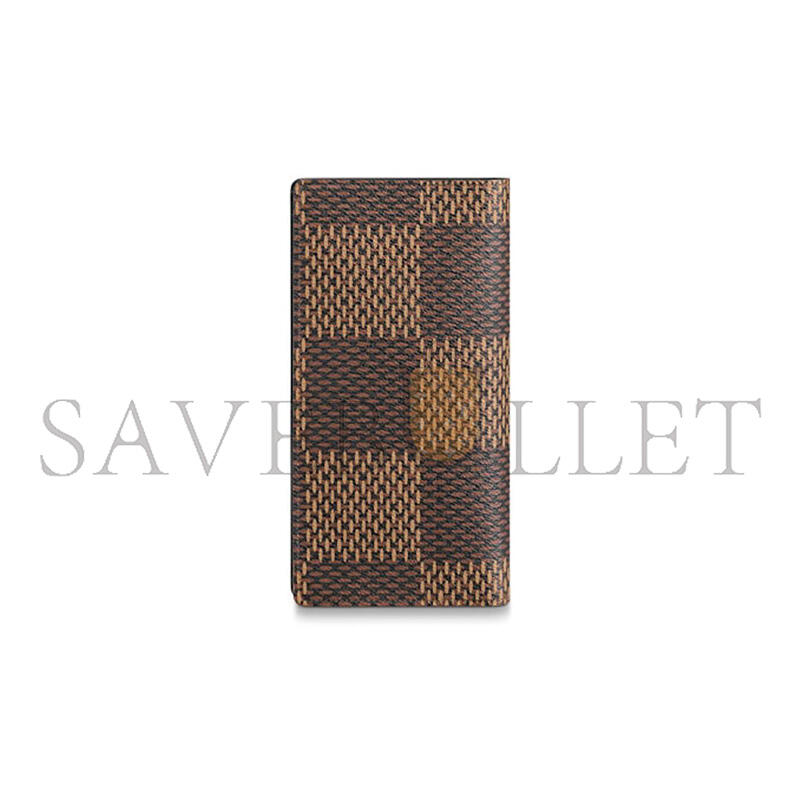 LOUIS VUITTON X NIGO BRAZZA WALLET N60393 (19*10*2cm)